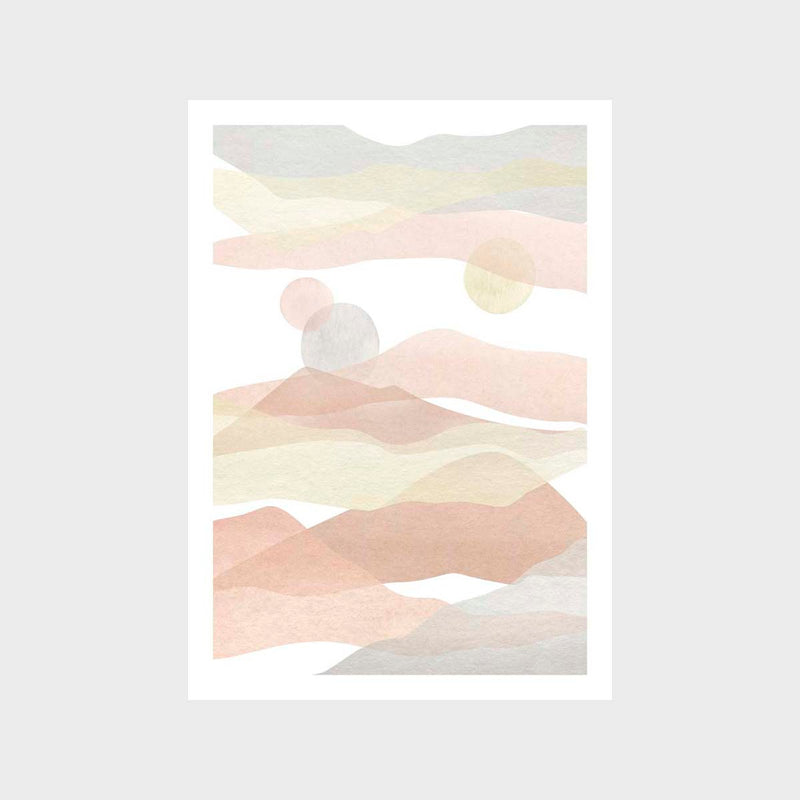 Abstract Landscape 2 Art Print