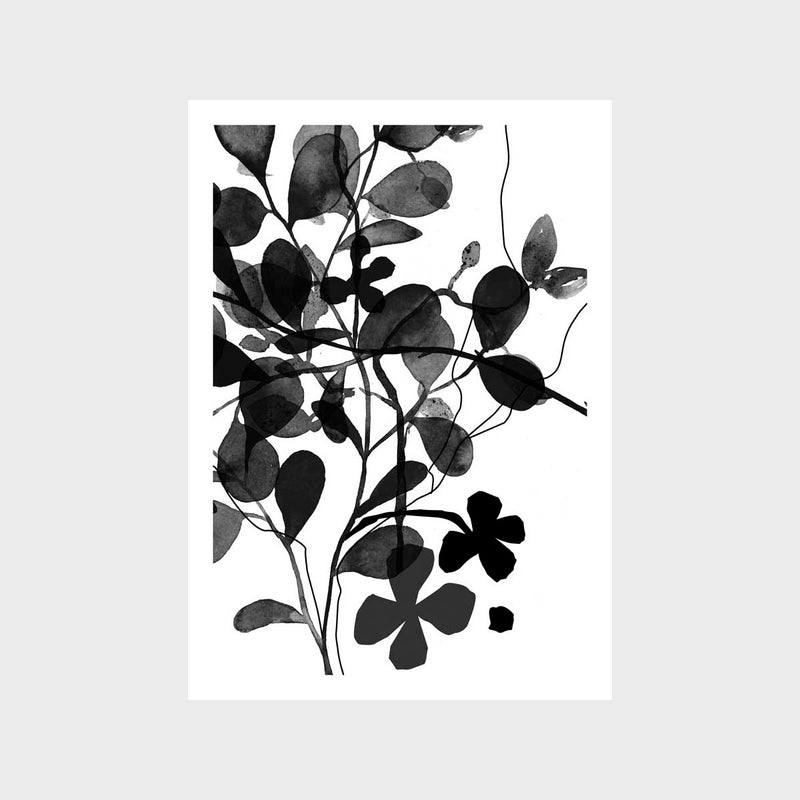 Branch Overlay 1 Art Print