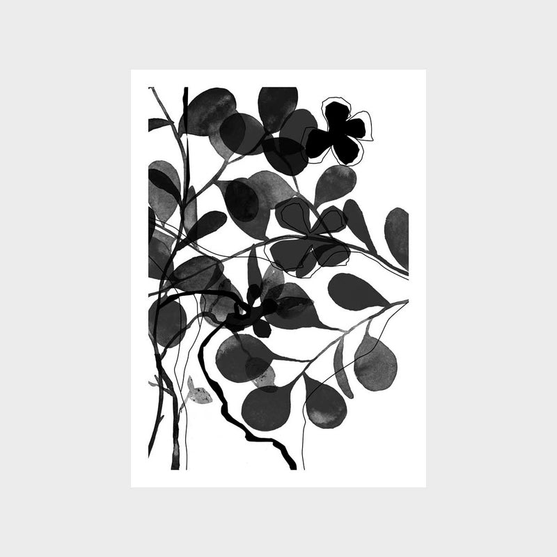 Branch Overlay 2 Art Print