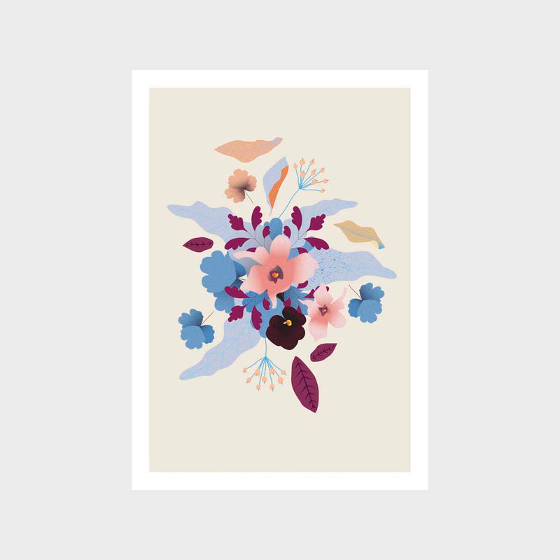 Flora 1 Art Print