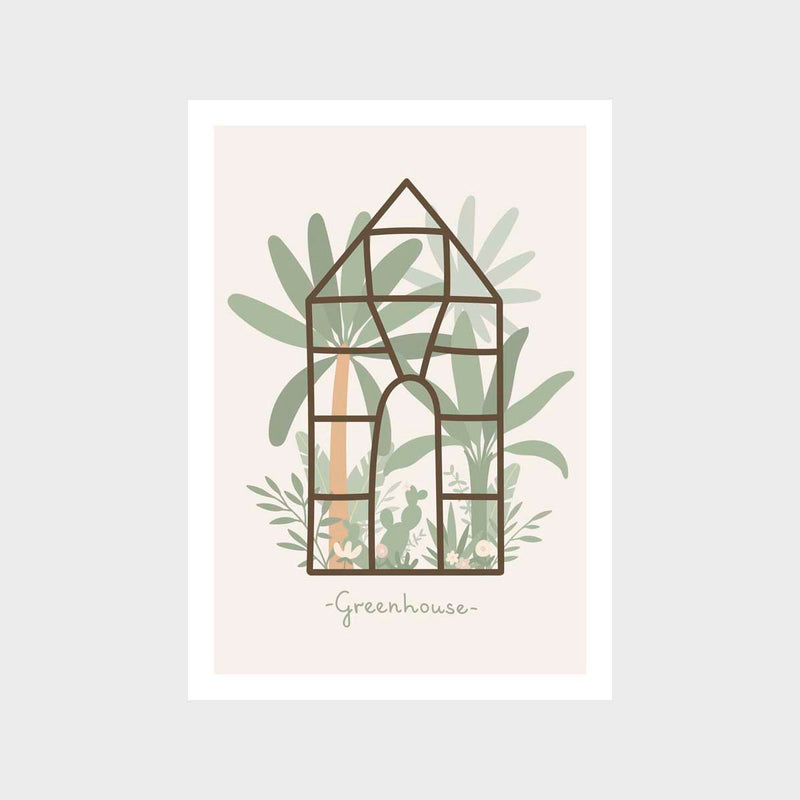 Greenhouse Art Print