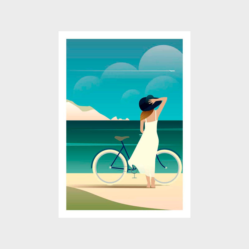 Bicycle Art Print