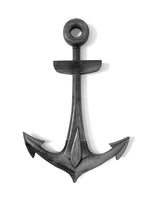 Anchored BW Canvas Wall Art