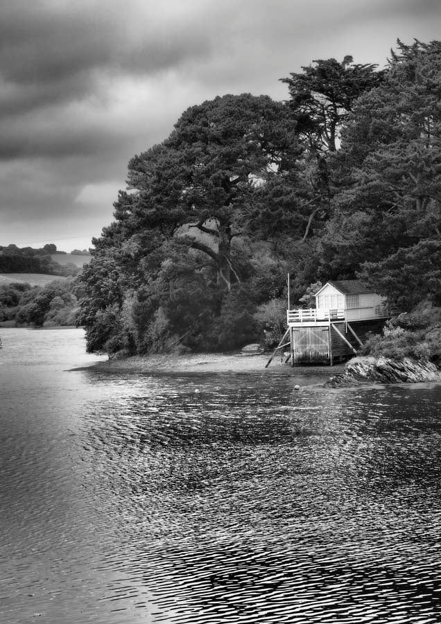 Boat House Canvas Wall Art