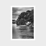 Boat House Art Print