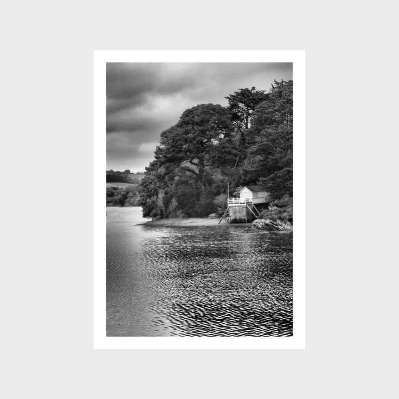 Boat House Art Print