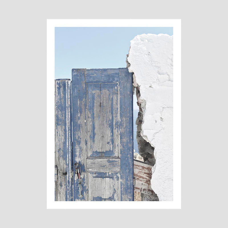 Door 1 Art Print