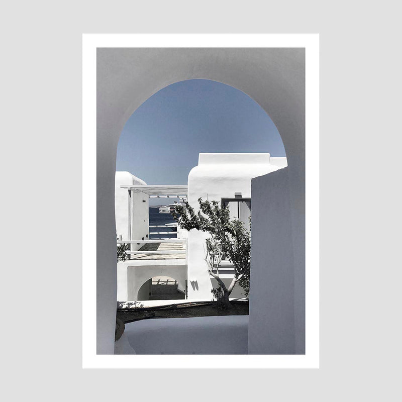 Mykonos 1 Art Print