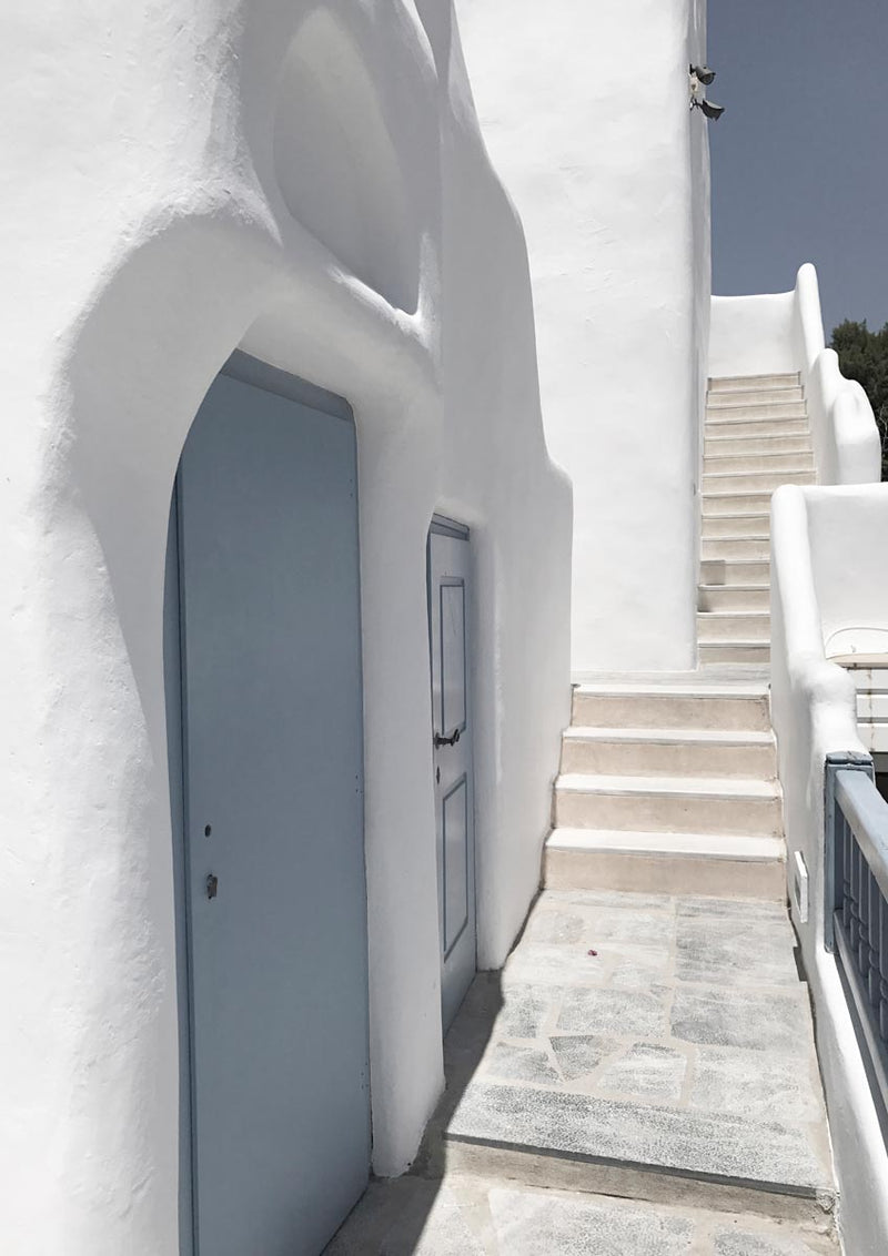 Mykonos 2 Canvas Wall Art