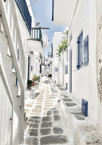 Mykonos 3 Canvas Wall Art