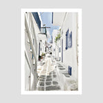 Mykonos 3 Art Print