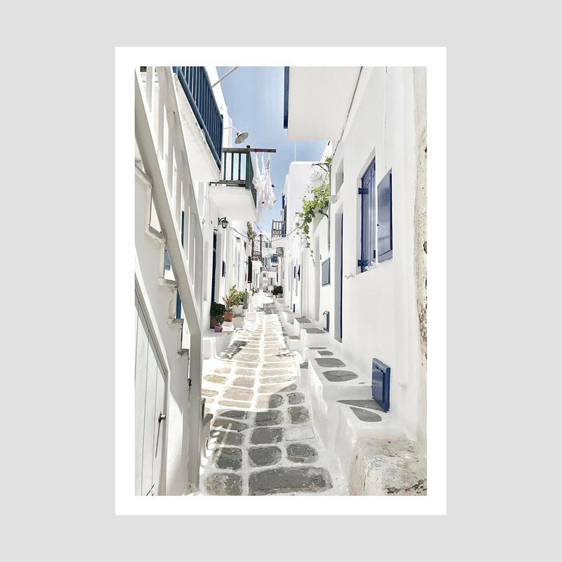 Mykonos 3 Art Print