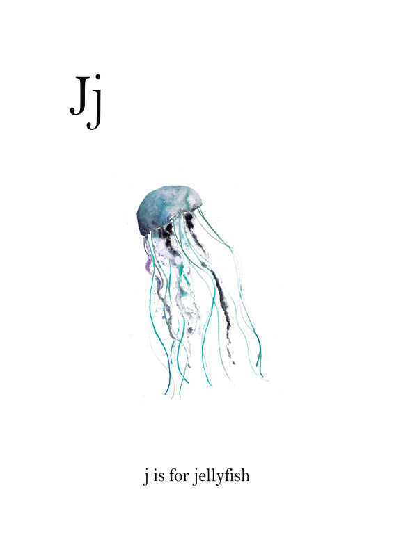 Jj Is For Jellyfish