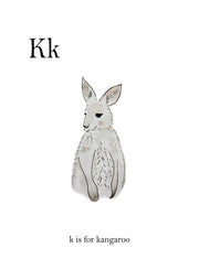 Kk Is For Kangaroo