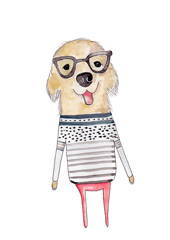 Puppy Glasses