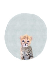 Baby Cheetah Circle
