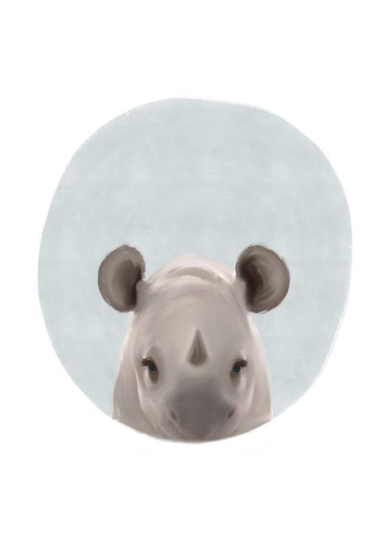 Baby Rhino