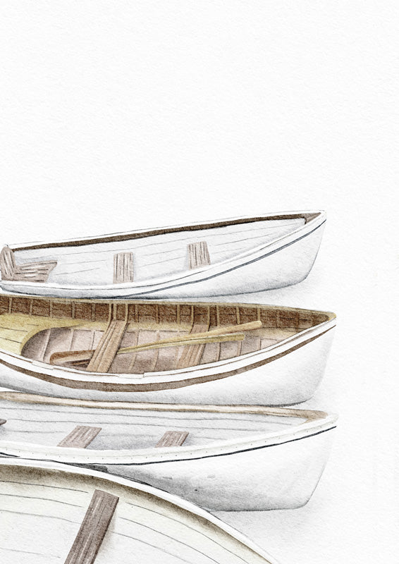 Pretty Canoes