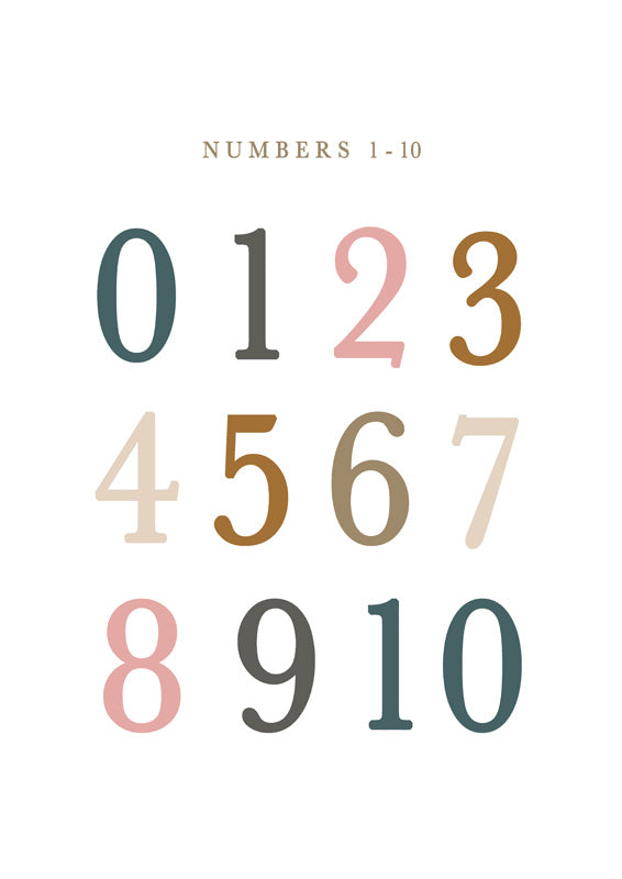 Numbers Fall Gems