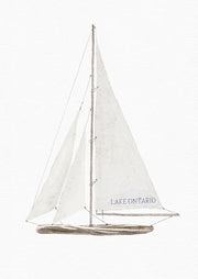 Lake Ontario Sailboat