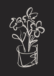 Still Life Peonies In A Vase