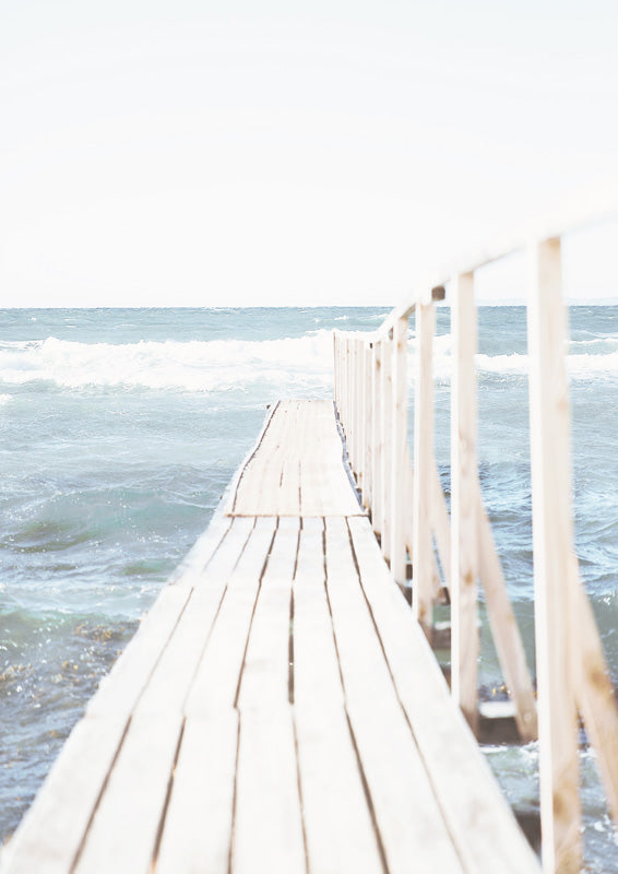 Beach Boardwalk Coastal