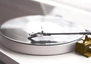Spinning Record Golden Tone
