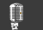 Microphone Orange Colour