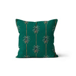 Le Palm Green Cushion