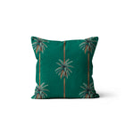 Le Palm Green Cushion