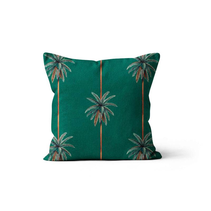 Le Palm Green Cushion