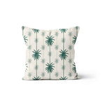 Le Palm Mono Green Cushion