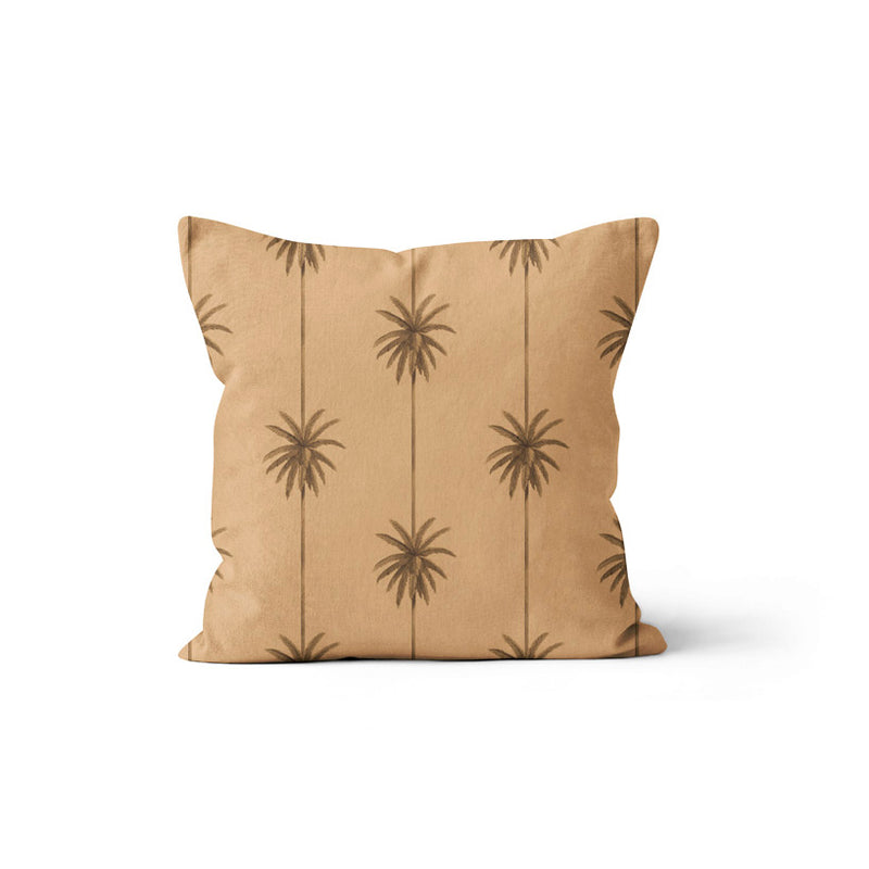 Le Palm Tan Cushion