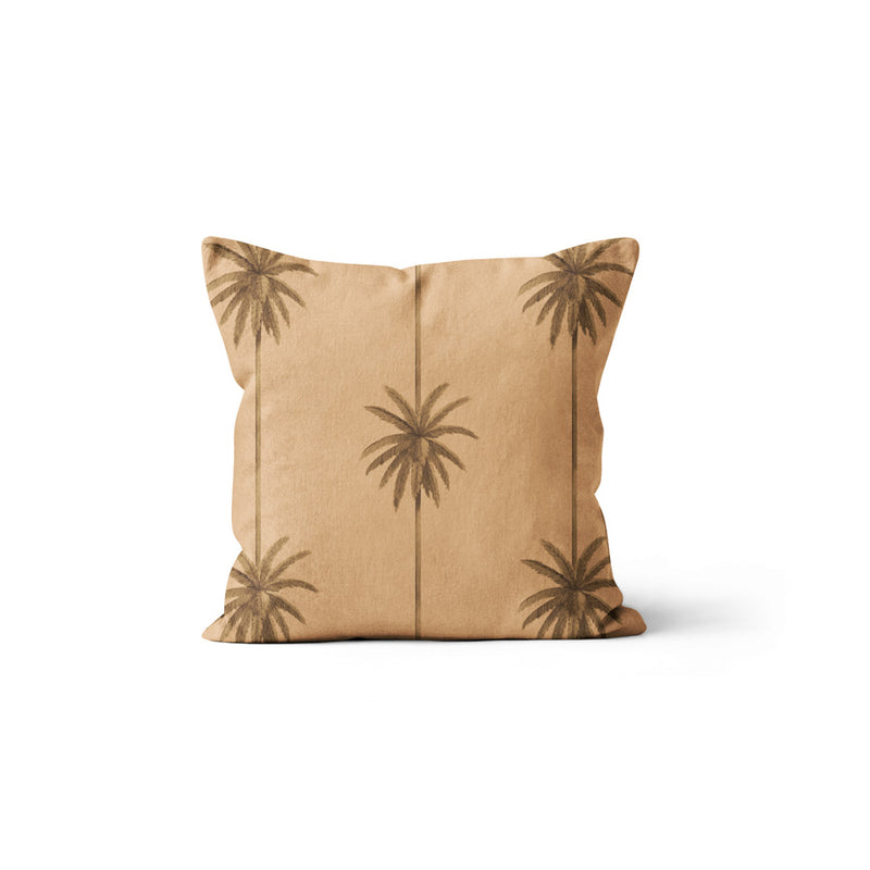 Le Palm Tan Cushion