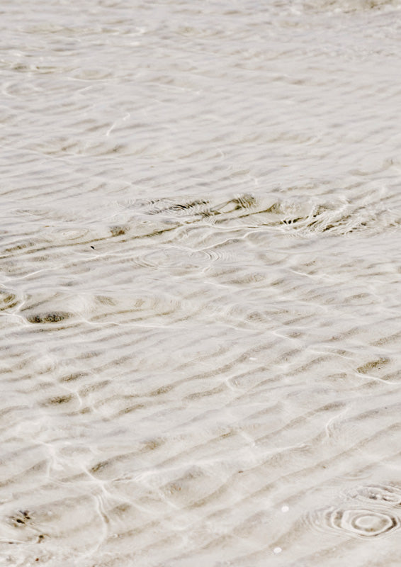 Tidal Sand Ripples