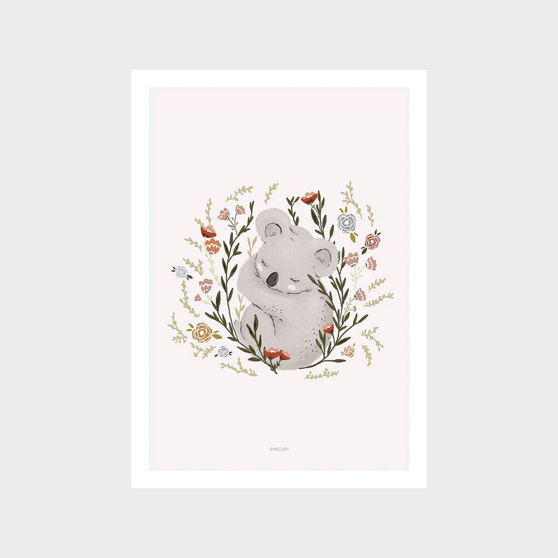 Koala Art Print