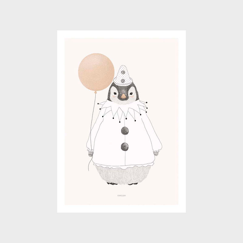 Penguin Art Print