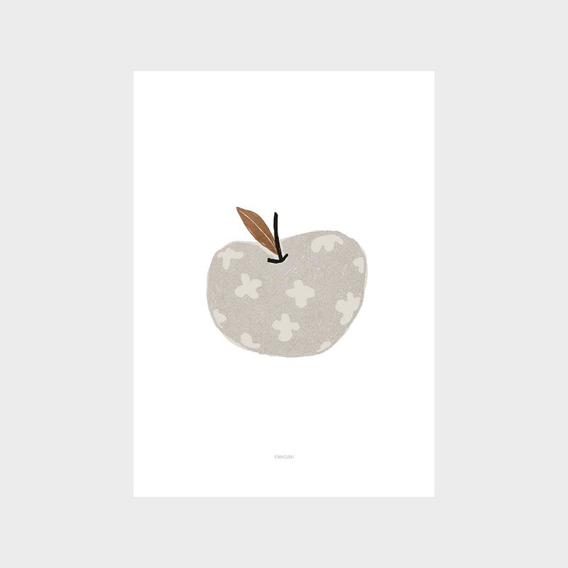 Apple Art Print