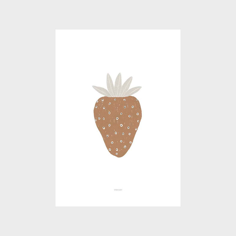 Strawberry Art Print