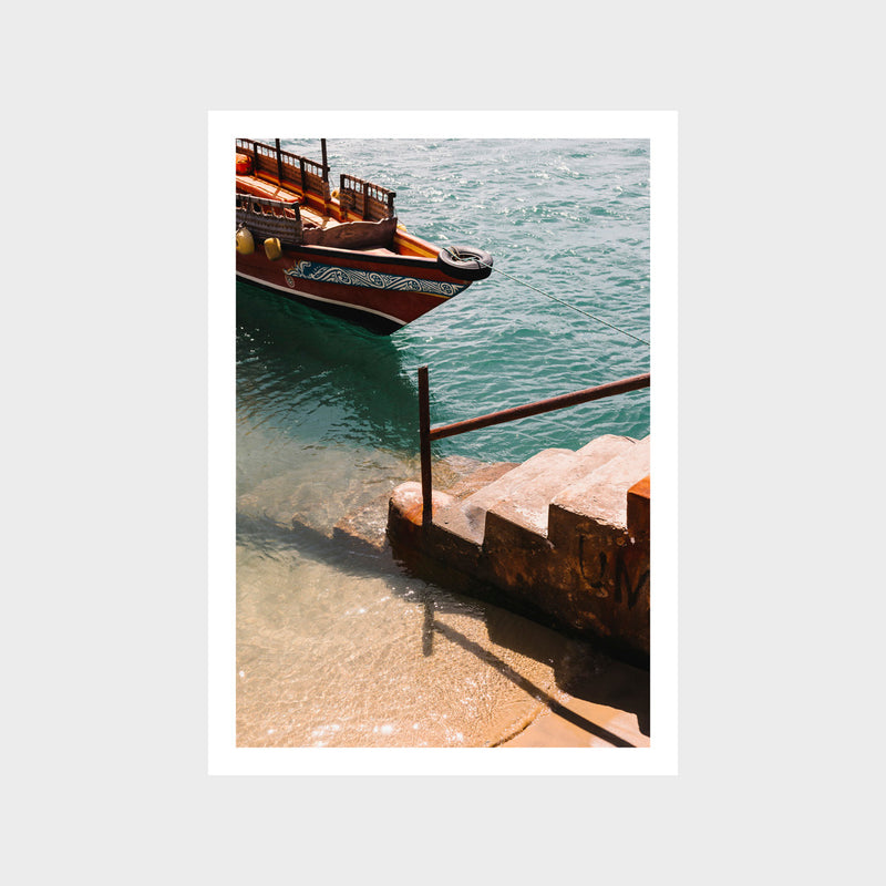 Boat 2 Art Print