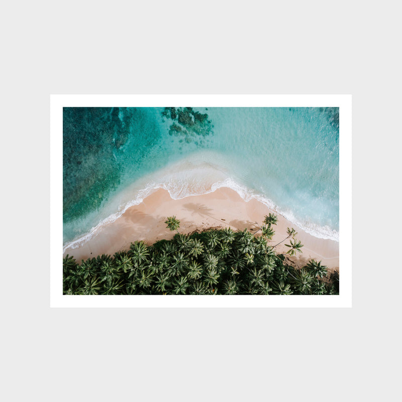 Island Paradise 3 Art Print