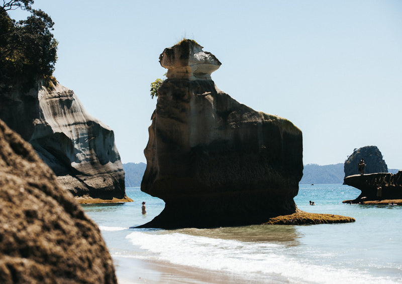 Rocks Canvas Wall Art