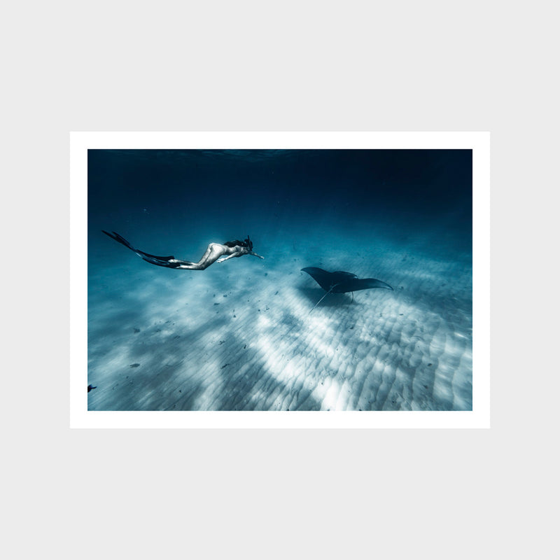 Submerged 1 Art Print