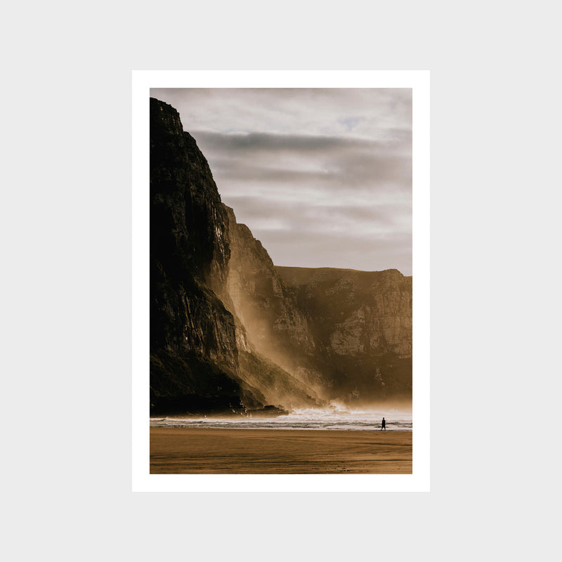 Salt Spray Art Print