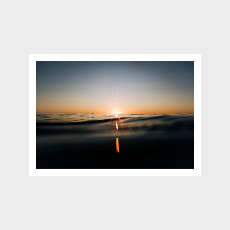 Sunset 2 Art Print