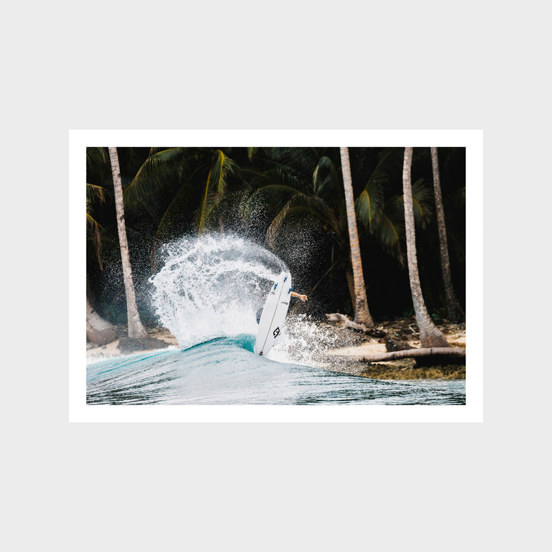 Surfing 1 Art Print