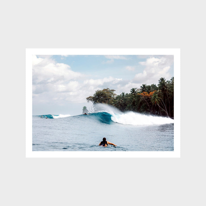 Surfing 2 Art Print