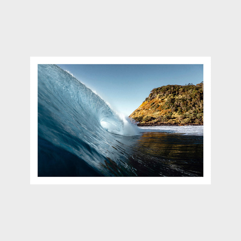 Waves 2 Art Print