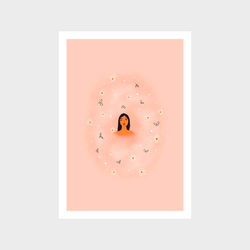 Pink Fog Art Print