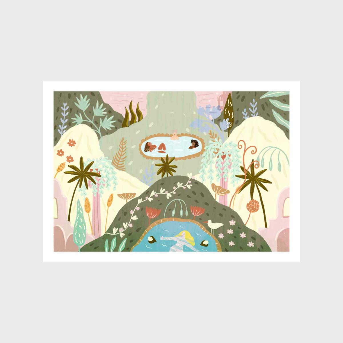 Paradisex I Art Print